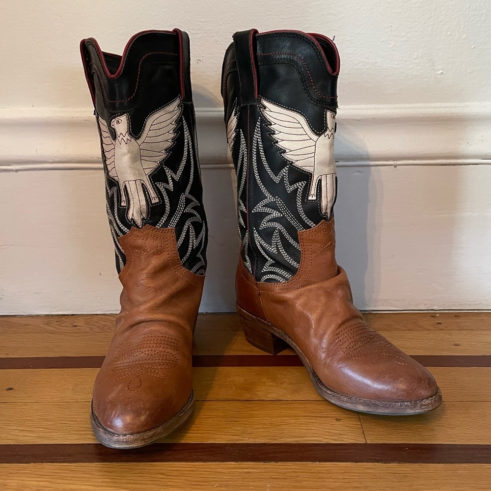 Sam Edelman Cowboy Boots